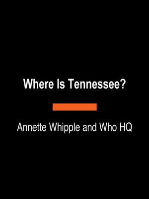 cover image of Where Is Tennessee?